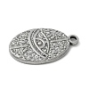 304 Stainless Steel Pendants STAS-L277-03B-P-2