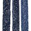 Electroplate Glass Beads Strands EGLA-A044-T6mm-B12-2