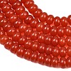 Natural Deyd White Jade Beads Strands GG-CBAD029-B05-5x8mm-3