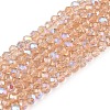 Electroplate Glass Beads Strands LS-EGLA-A044-T2mm-L20-1