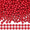 600Pcs Dyed Natural Wood Beads COCO-SC0002-39A-1