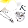 304 Stainless Steel Heart Pendant Urn Ashes Necklaces PW-WG8DE50-01-4