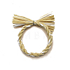 Raffia Paper Rope Pendant Decoration PW-WG445B1-04-1