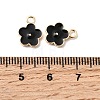 Brass Enamel Pendants KK-A277-02G-03-3