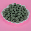 Round Silicone Focal Beads SI-JX0046A-104-3