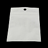 Pearl Film Plastic Zip Lock Bags OPP-R003-12x20-4