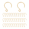 Ion Plating(IP) 304 Stainless Steel Earring Hooks STAS-UN0058-96G-1