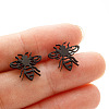 Bees 201 Stainless Steel Stud Earrings FS-WGD71BE-01-1