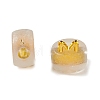 Luminous Transparent Acrylic Beads OACR-P037-01B-M-3