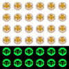 50G Luminous Transparent Acrylic Beads OACR-TAD0001-01T-1