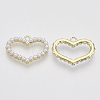 ABS Plastic Imitation Pearl Pendants X-PALLOY-N0149-014-2