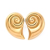 304 Stainless Steel Stud Earrings for Women EJEW-K306-06G-4