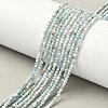 Natural Larimar Beads Strands G-L627-A01-2mm-1