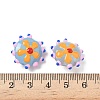 Baking Paint Glass Enamel Beads LAMP-S080-03B-4
