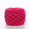 Soft Crocheting Polyester Yarn SENE-PW0020-04-03-1