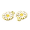 Alloy Enamel Charms FIND-H035-01D-LG-3