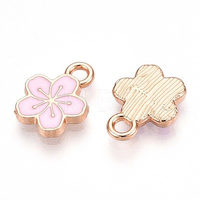 Alloy Enamel Charms ENAM-T022-07C-1