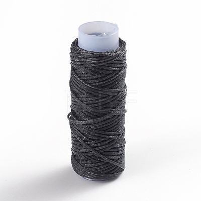 Waxed Polyester Cord YC-WH0007-03B-05-1