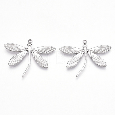 Non-Tarnish 304 Stainless Steel Pendants STAS-K242-16P-1