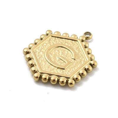 201 Stainless Steel Pendants LS-STAS-R227-01H-G-1