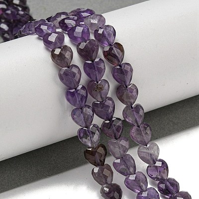 Natural Amethyst Beads Strands G-P544-E07-01-1