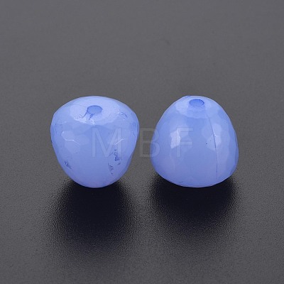 Transparent Acrylic Beads MACR-S373-10E-01-1
