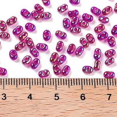 Glass Seed Beads SEED-A033-02A-02-1