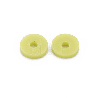 Handmade Polymer Clay Beads CLAY-R067-4.0mm-B10-1