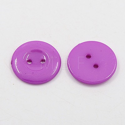 Acrylic Sewing Buttons for Costume Design BUTT-E087-A-09-1