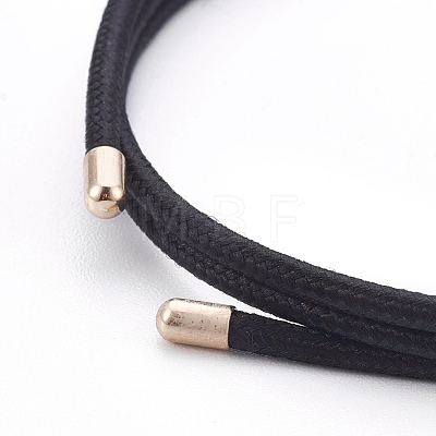 3-Loop Magnetic Cord Wrap Bracelets MAK-E665-14K-1