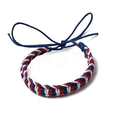 Adjustable Cotton Cord Braided Friendship Bracelets FB-CBA27E8-01C-1