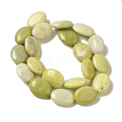 Natural Lemon Jade Beads Strands G-B078-G04-02-1