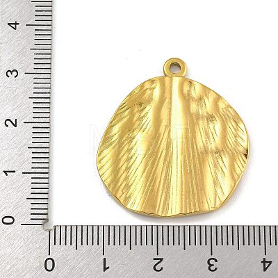 304 Stainless Steel Pendants STAS-M073-51G-1