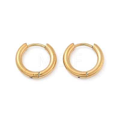 202 Stainless Steel Huggie Hoop Earrings LS-EJEW-F111A-14mm-G01-1