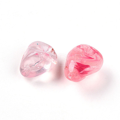 Transparent Acrylic Beads X1-TACR-T028-44C-1