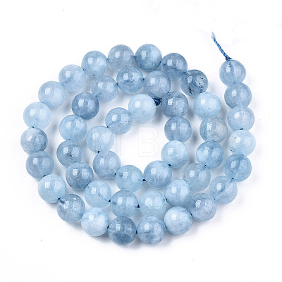 Natural Quartz Beads Strands X-G-T129-14-1