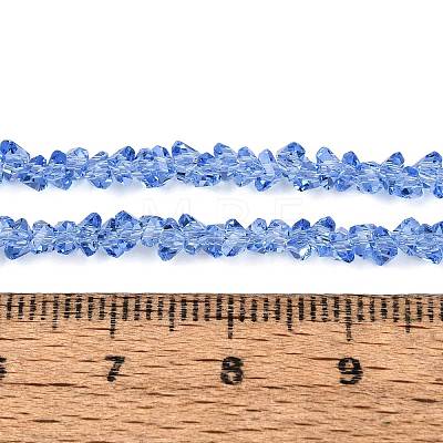 Transparent Glass Beads Strands GLAA-N018-3mm-18-1