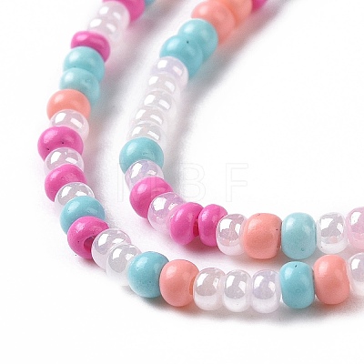 Glass Seed Bead Strands X-LAMP-B021-04G-1