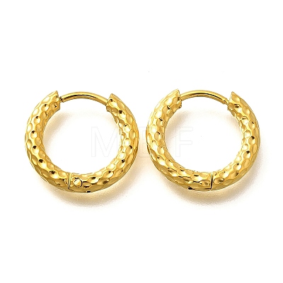 304 Stainless Steel Hoop Earrings for Women EJEW-M068-12D-G-1