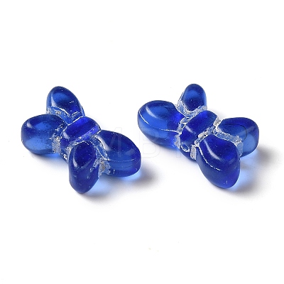 Transparent Lampwork Beads LAMP-P065-02A-14-1