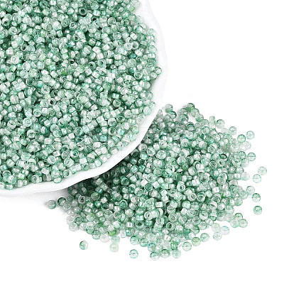 Baking Paint Glass Seed Beads SEED-Q041-03A-03-1