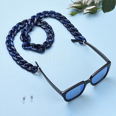 Eyeglasses Chains AJEW-EH00021-04-1