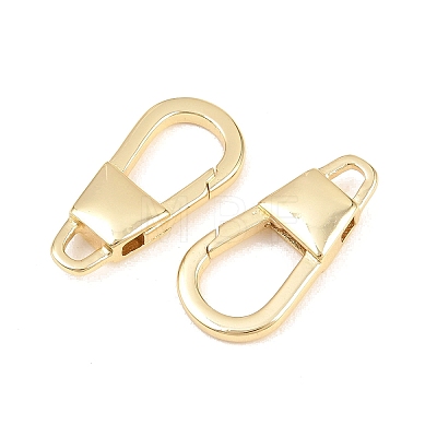 Brass Clasps KK-P353-14G-1