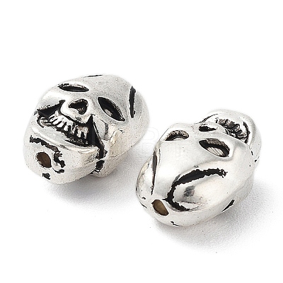 Tibetan Style Alloy Beads FIND-Q094-12G-AS-1