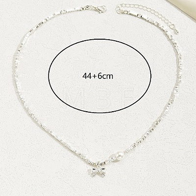 Iron Pendant Necklace for Women VQ0358-2-1
