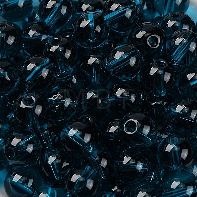 Transparent Colours Glass Seed Beads SEED-Z004-T8MM-10-1