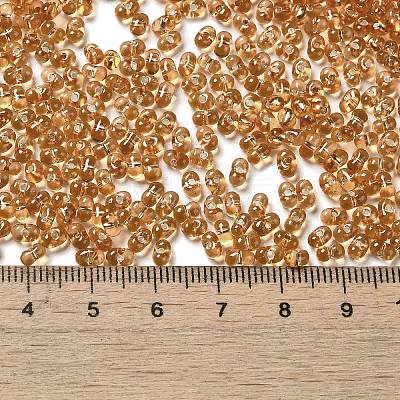 Baking Paint Glass Seed Beads SEED-K009-03B-13-1