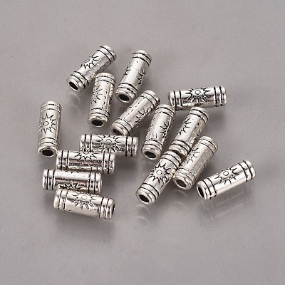 Tibetan Style Alloy Beads X-LF0614Y-1