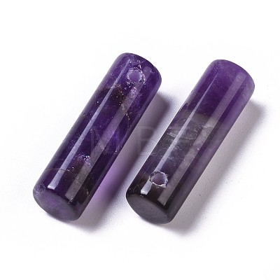 Natural Amethyst Pendants G-K297-A02-1