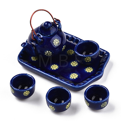 Handmade Porcelain Tea Sets CFT002Y-1